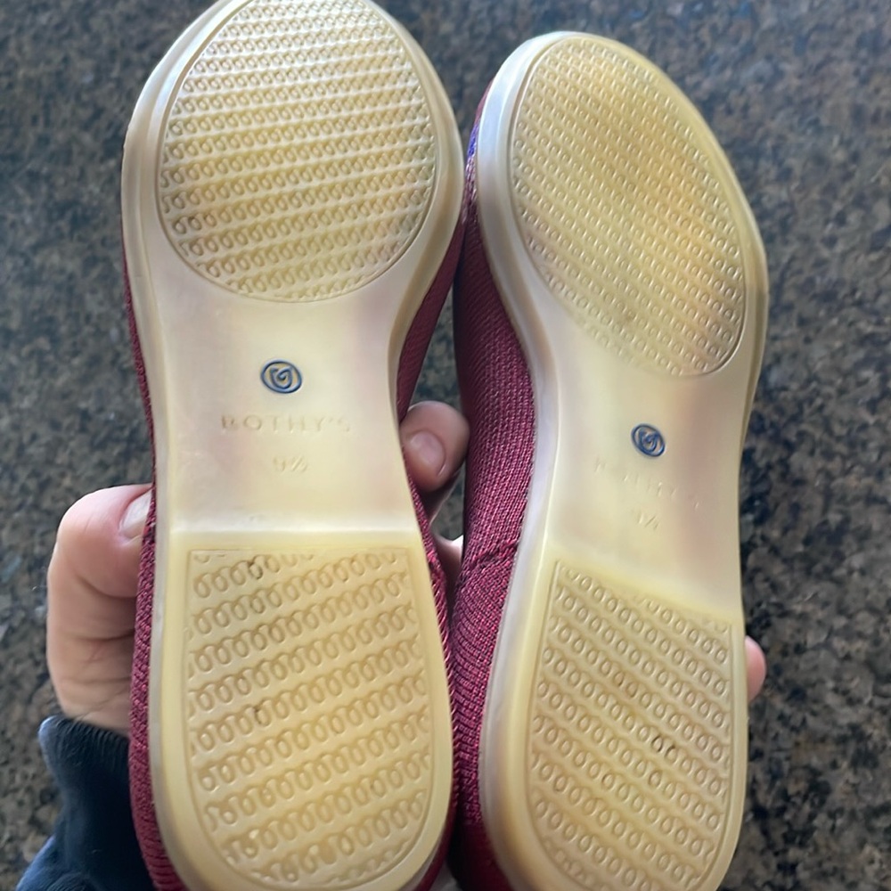 🤩Rothy’s The Loafer🤩🦄 GARNETS - Picture 6 of 8